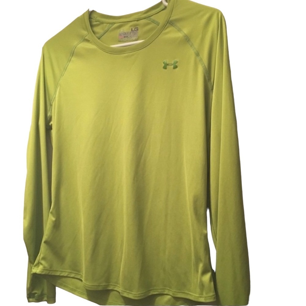 Under Armour Long Sleeved Heat Gear Shirt